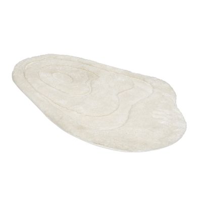 Fondaco Ross Badrumsmatta Offwhite 100x120 cm