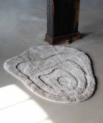 Fondaco Ross Badrumsmatta Lin 100x120 cm