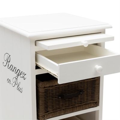 Riviera Maison Rangez en Plus högskåp vit