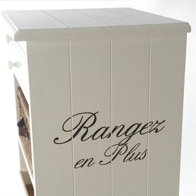 Riviera Maison Rangez en Plus högskåp vit