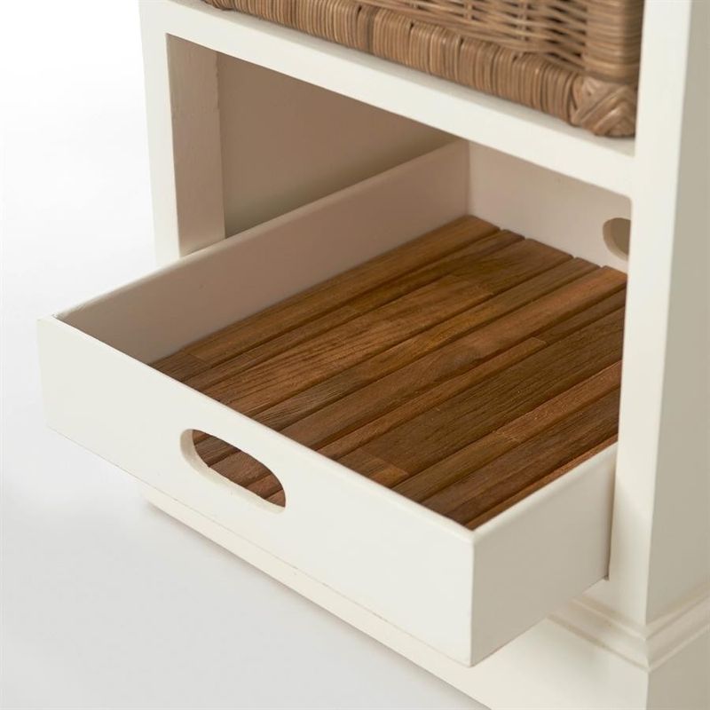 Riviera Maison Rangez en Plus sängbord vit