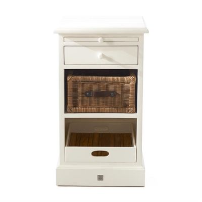 Riviera Maison Rangez en Plus sängbord vit