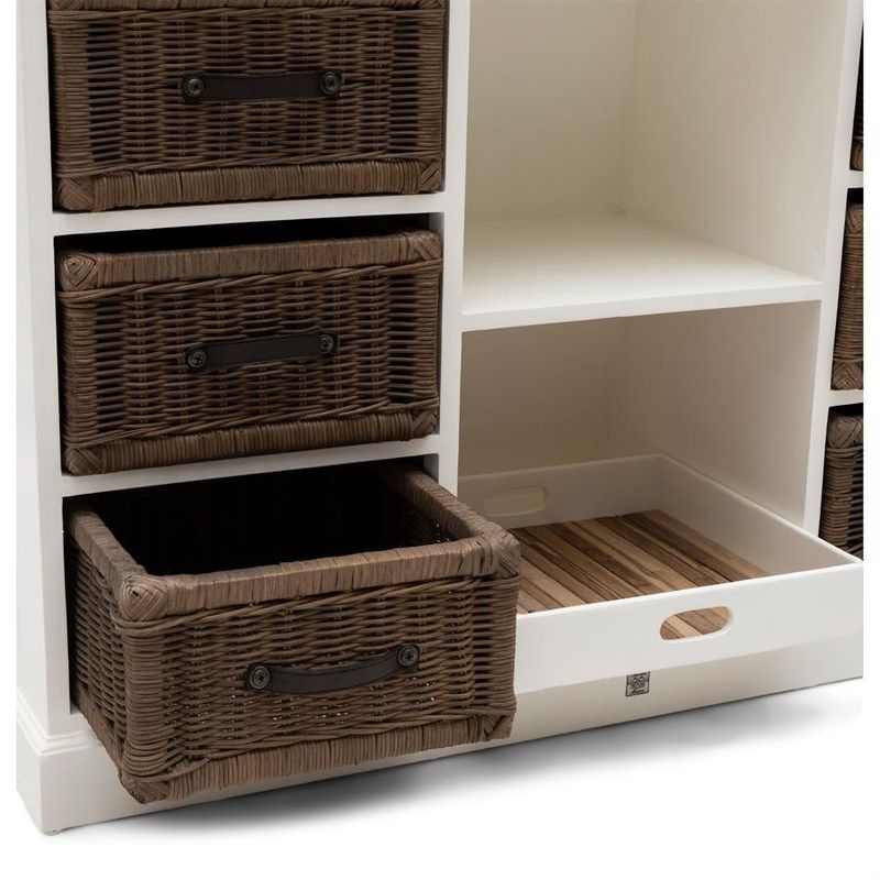 Riviera Maison Rangez en Plus skänk 114x40 cm vit