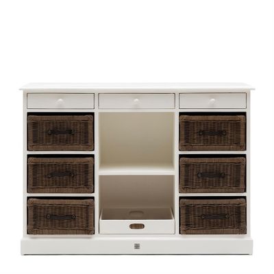 Riviera Maison Rangez en Plus skänk 114x40 cm vit