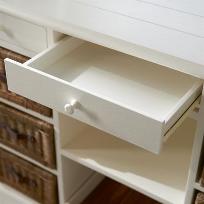 Riviera Maison Rangez en Plus skänk 114x40 cm vit
