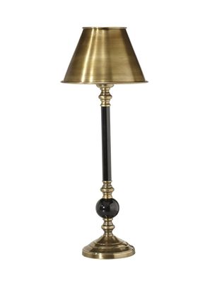 PR Home Abbey bordslampa med metallskärm 49 cm