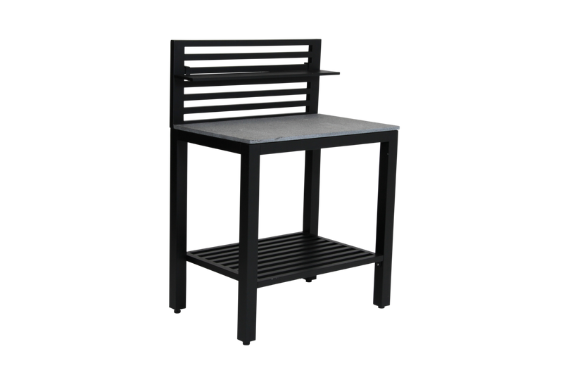 Brafab Bellac outdoor Kitchen Svart/Grå