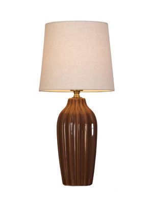 PR Home Lyon bordslampa 39 cm Brun 39 cm