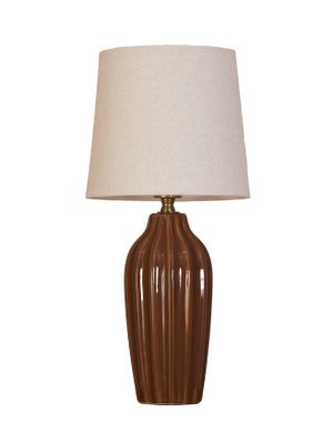 PR Home Lyon bordslampa 39 cm Brun 39 cm