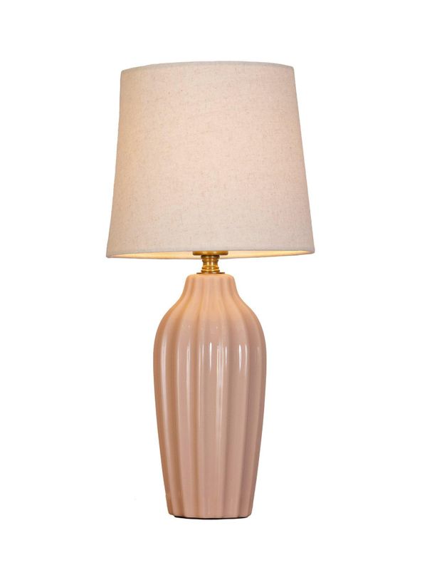PR Home Lyon bordslampa 39 cm Ljus rosa 39 cm