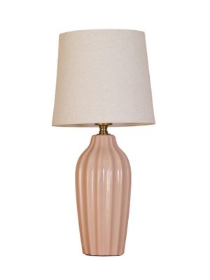PR Home Lyon bordslampa 39 cm Ljus rosa 39 cm
