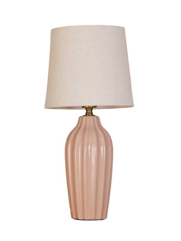 PR Home Lyon bordslampa 39 cm Ljus rosa 39 cm