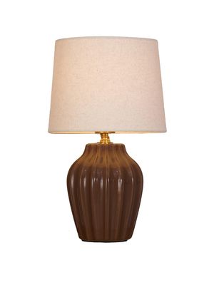 PR Home Lyon bordslampa 31 cm Brun 31.5 cm