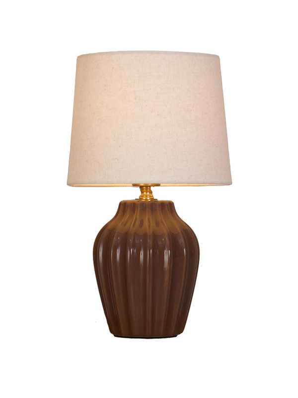 PR Home Lyon bordslampa 31 cm Brun 31.5 cm