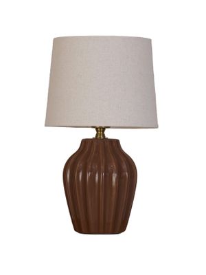PR Home Lyon bordslampa 31 cm Brun 31.5 cm