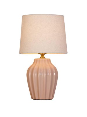 PR Home Lyon bordslampa 31 cm Ljus rosa 31.5 cm
