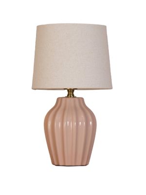 PR Home Lyon bordslampa 31 cm Ljus rosa 31.5 cm