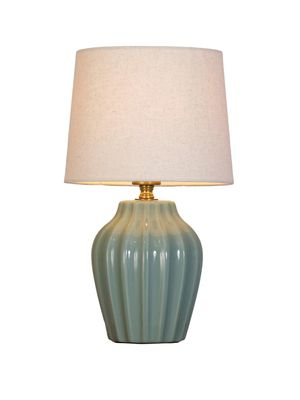 PR Home Lyon bordslampa 31 cm Ljus turkos 31.5 cm