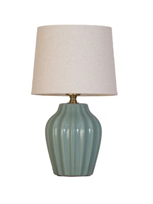 PR Home Lyon bordslampa 31 cm Ljus turkos 31.5 cm