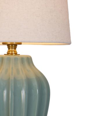 PR Home Lyon bordslampa 31 cm Ljus turkos 31.5 cm