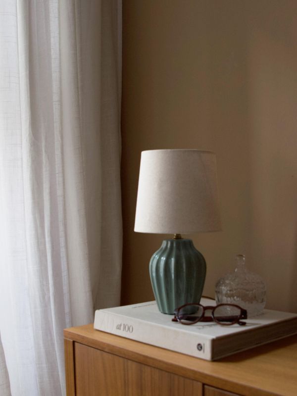 PR Home Lyon bordslampa 31 cm Ljus turkos 31.5 cm
