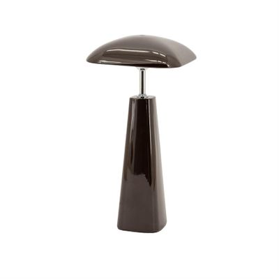 By Boo Quadra bordslampa mörkbrun