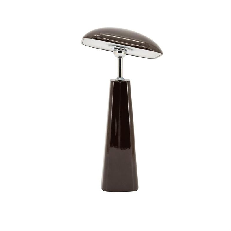 By Boo Quadra bordslampa mörkbrun