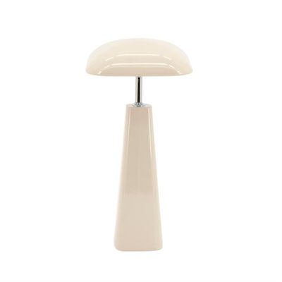By Boo Quadra bordslampa beige