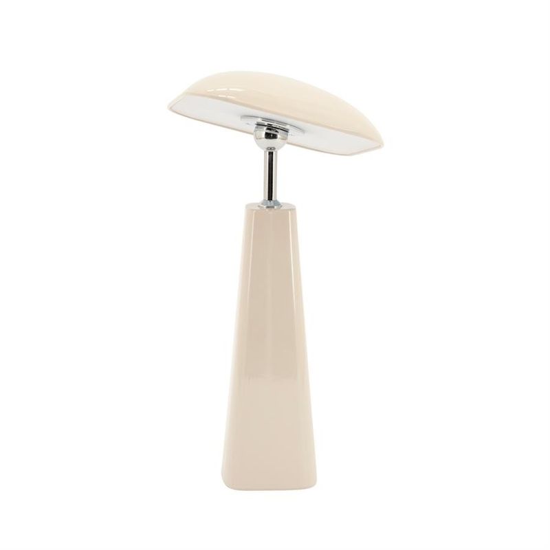 By Boo Quadra bordslampa beige
