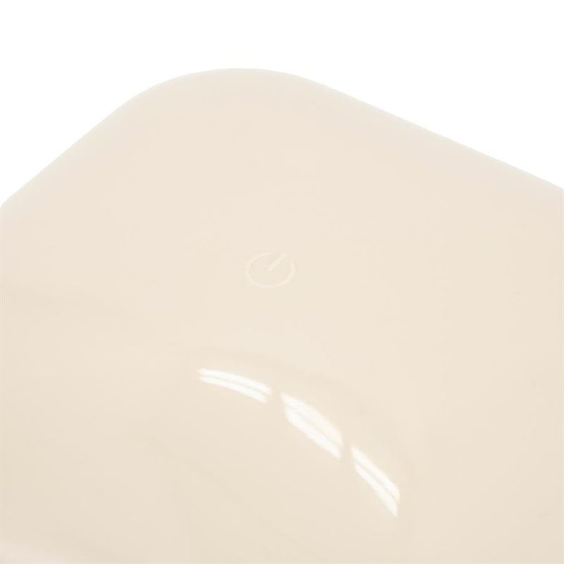 By Boo Quadra bordslampa beige