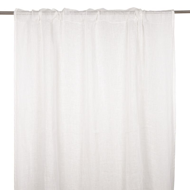 Fondaco Linnea Gardinlängder Multiband Offwhite 2x130x280 cm