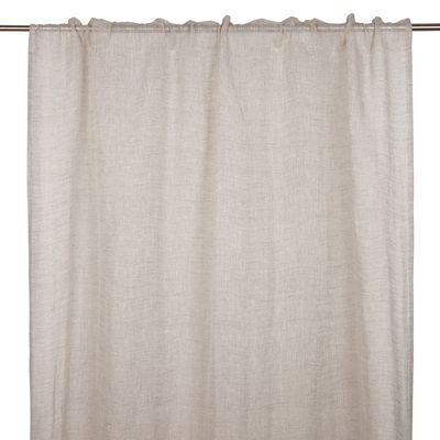 Fondaco Linnea Gardinlängder Multiband Lin 2x130x280 cm
