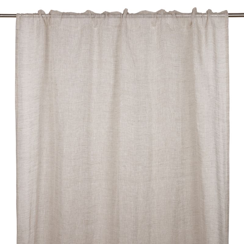 Fondaco Linnea Gardinlängder Multiband Lin 2x130x280 cm