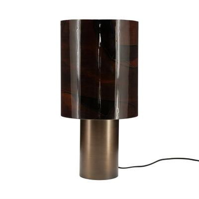 By Boo Patch bordslampa brun