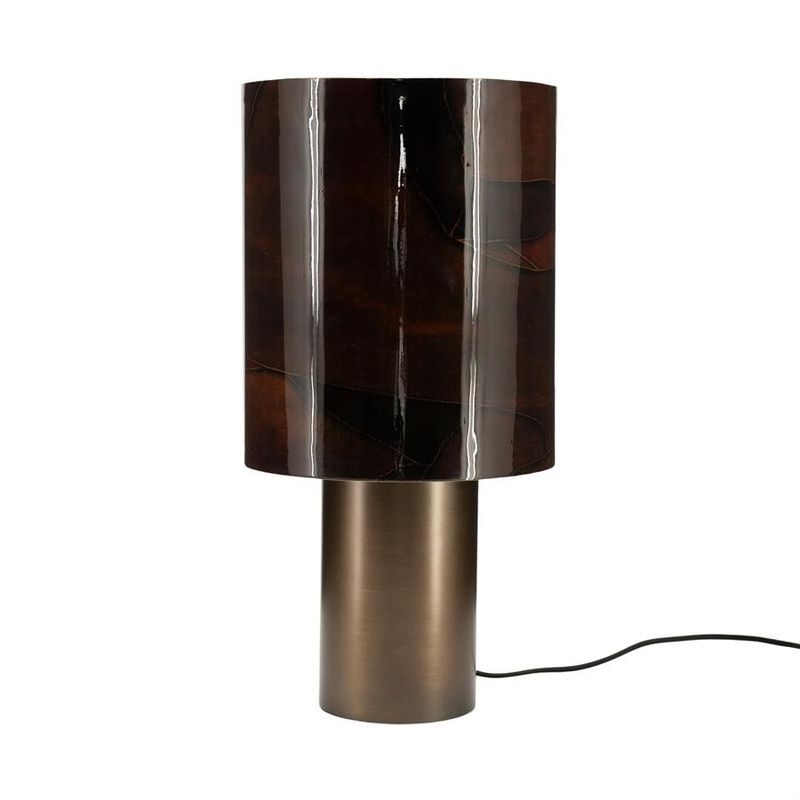 By Boo Patch bordslampa brun