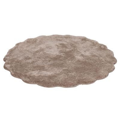 Fondaco Ellen Badrumsmatta Lin Ø90 cm