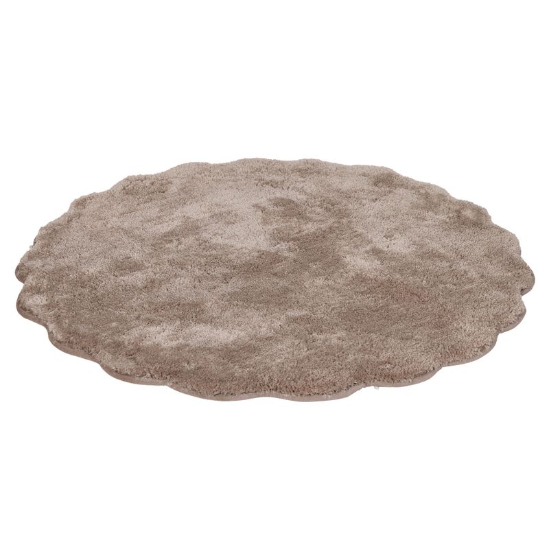 Fondaco Ellen Badrumsmatta Lin Ø90 cm