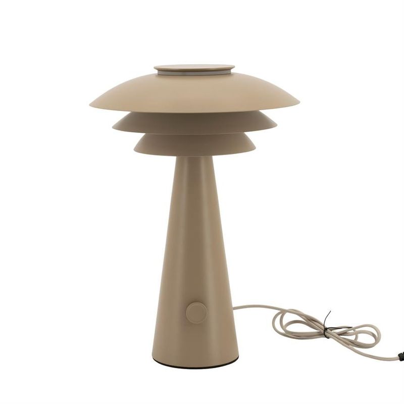 By Boo Tier bordslampa taupe