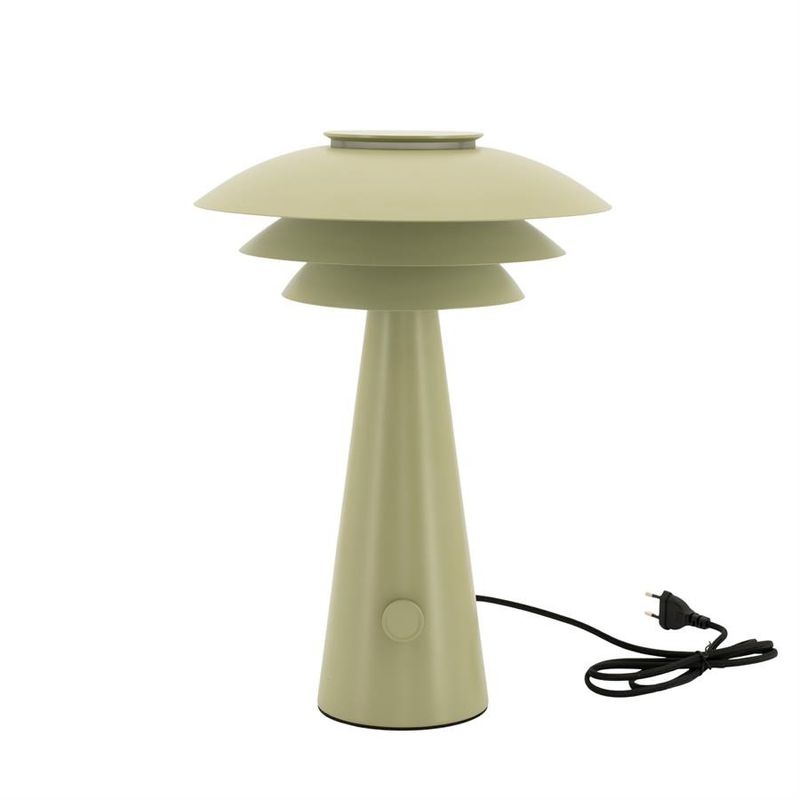 By Boo Tier bordslampa grön