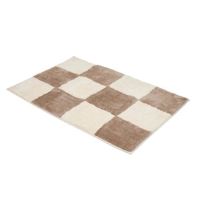 Fondaco Chess Badrumsmatta Lin 70x120 cm