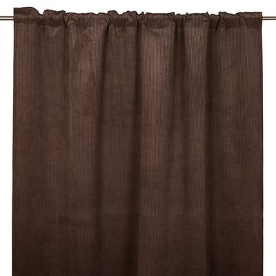 Fondaco Owen Kaffe Gardinlängder Multiband 2x140x280 cm