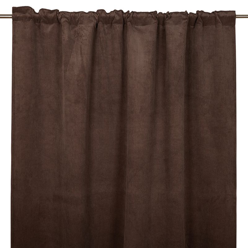 Fondaco Owen Kaffe Gardinlängder Multiband 2x140x280 cm
