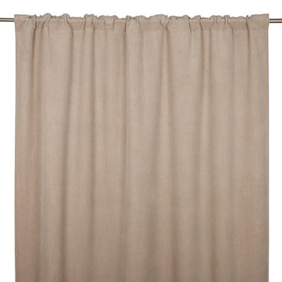 Fondaco Owen Gardinlängder Multiband Lin 2x140x280 cm