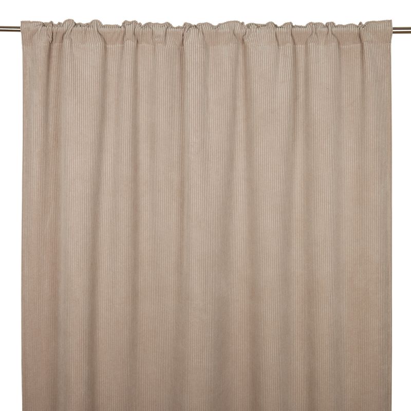 Fondaco Owen Gardinlängder Multiband Lin 2x140x280 cm