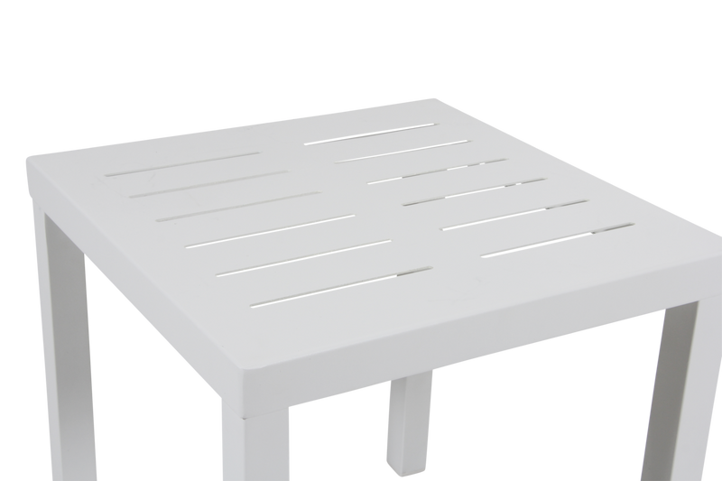 Brafab Belfort Sidobord Vit