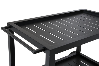 Brafab Belfort trolley Svart