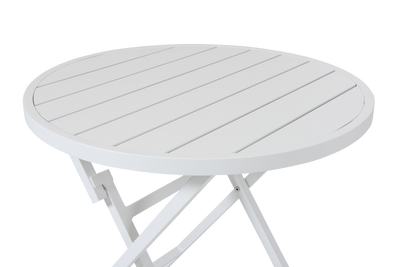 Brafab Wilkie café Bord Vit