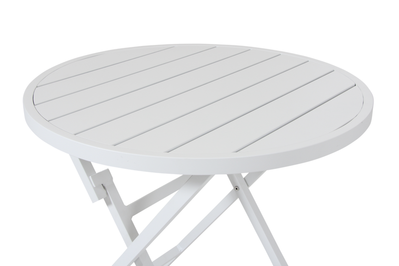 Brafab Wilkie café Bord Vit
