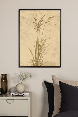 Venture Home Plant art Poster Beige