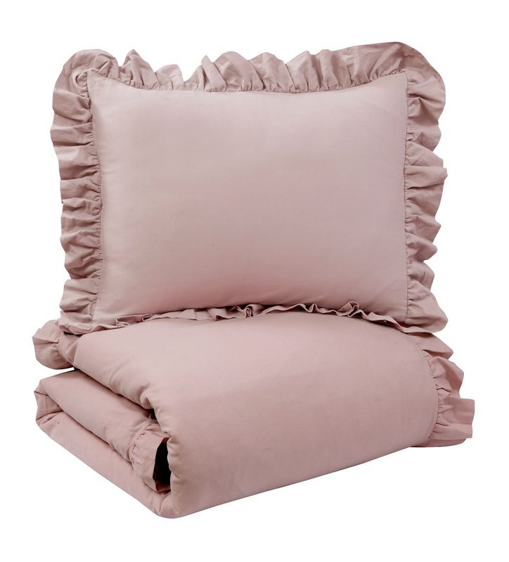 Redlunds Romance Påslakanset Rosa 150x210 cm